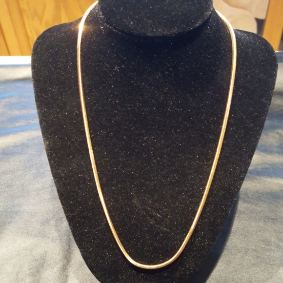 Stainless Steel Rose Gold Chain - Picture 2 of 6